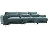 Диван угловой Лига-056 НПБ Лонг угол универсальный