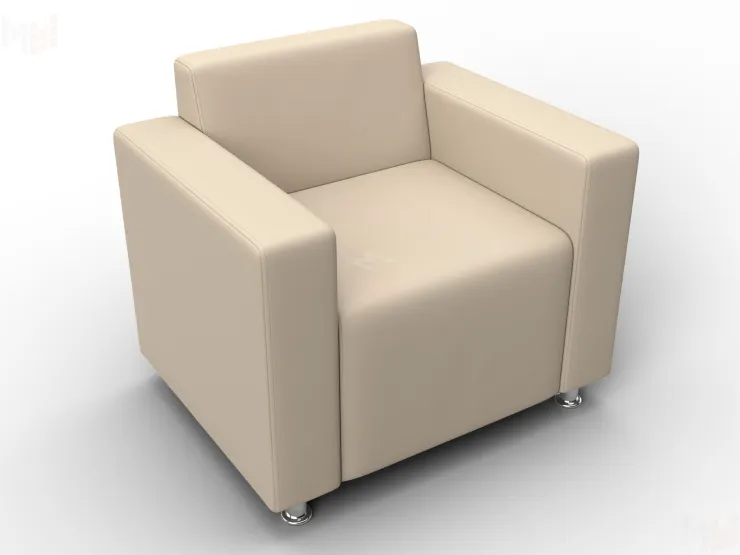 Кресло Лига-093 ВН ( Бежевый )