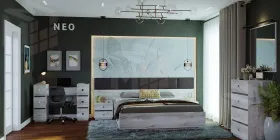 Спальня NEО 5 Дуб шавиниган