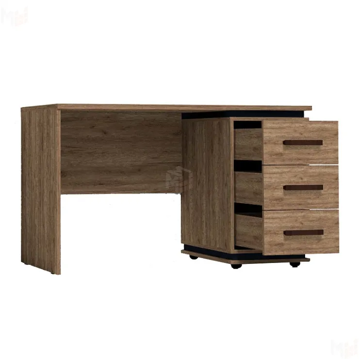 Cтол письменный Nature 84 Дуб табачный/Чёрный