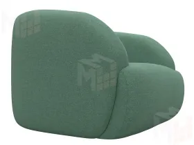 Кресло Лига-041 ( Амур 11 зеленый )