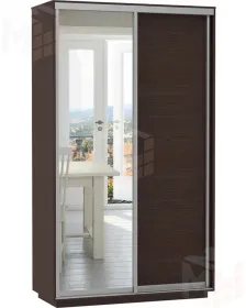 Шкаф-купе Медиум дуо 1200 (выс. 2200)