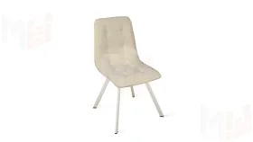 Стул Бруно (паук Т2) Бежевый муар, Кожзам Бежевый