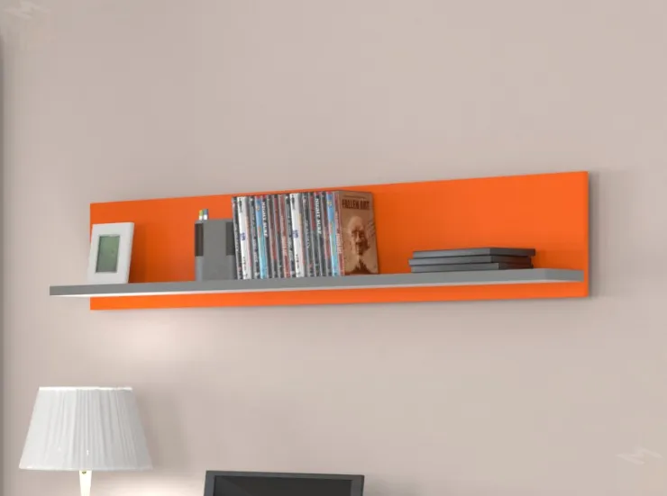 Полка ДЕЛЬТА Сильвер 17.04