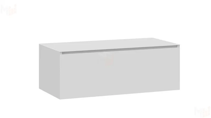 Тумба ТВ Глосс - ТД 319.03.12 Белый глянец, Стекло Белый глянец