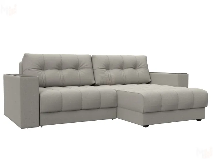 Диван угловой с декором Лига-049 НПБ