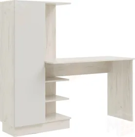 Стол компьютерный Юниор-4 (шарли белый)