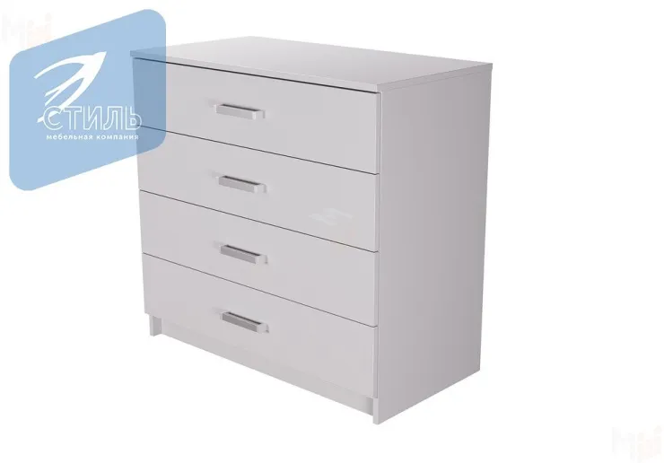 Спальный гарнитур Рио белый