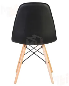 Стул обеденный DOBRIN BENNET (ножки светлый бук, чёрный)