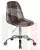 Офисное кресло для персонала DOBRIN MONTY (коричневый)