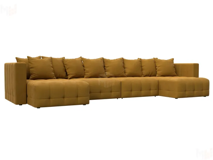 Диван П-образный Лига-052 НПБ Лонг