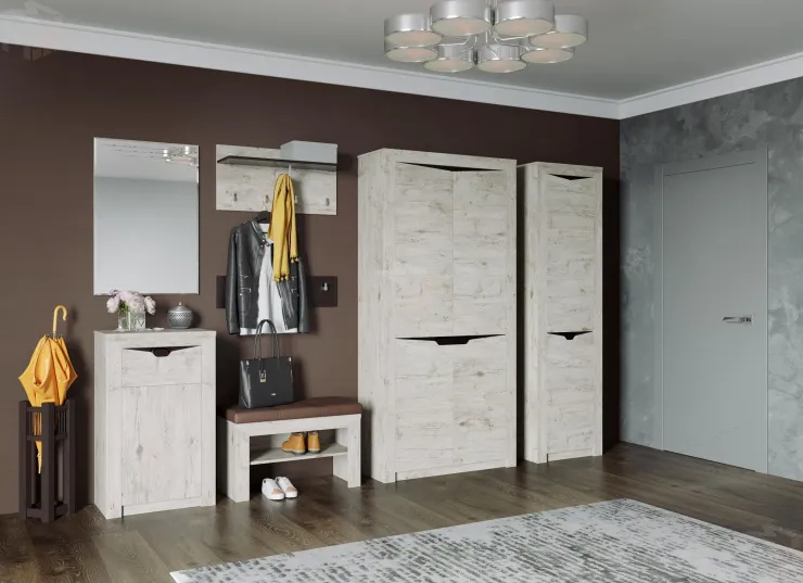 Модульная прихожая Соренто