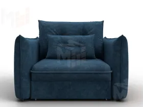 Кресло Лига-100 НПБ ( BRUT 11 синий )