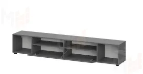 Тумба для ТВ Денвер Графит серый