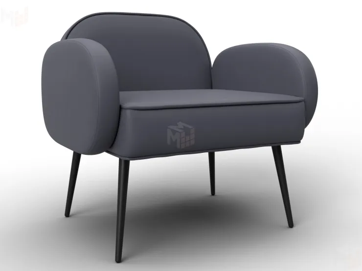 Кресло Лига-086 ( GRIFON 15 серый )