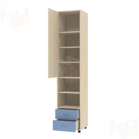 Шкаф-пенал Дельта - 10