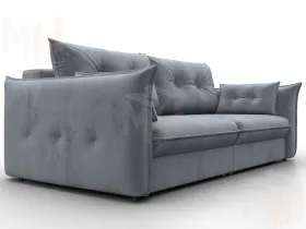 Диван прямой Лига-100 НПБ ( TOWER 10 серый )