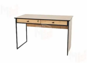 Стол письменный Берген 6  Дуб Крафт Золотой