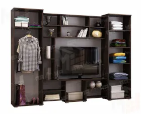 СТЕНКА ДЛЯ ГОСТИНОЙ ПРАГА