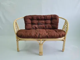 Подушка на диван «Багама» коричневая