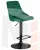 Стул барный DOBRIN JOSEPH BLACK (зеленый велюр (MJ9-88))