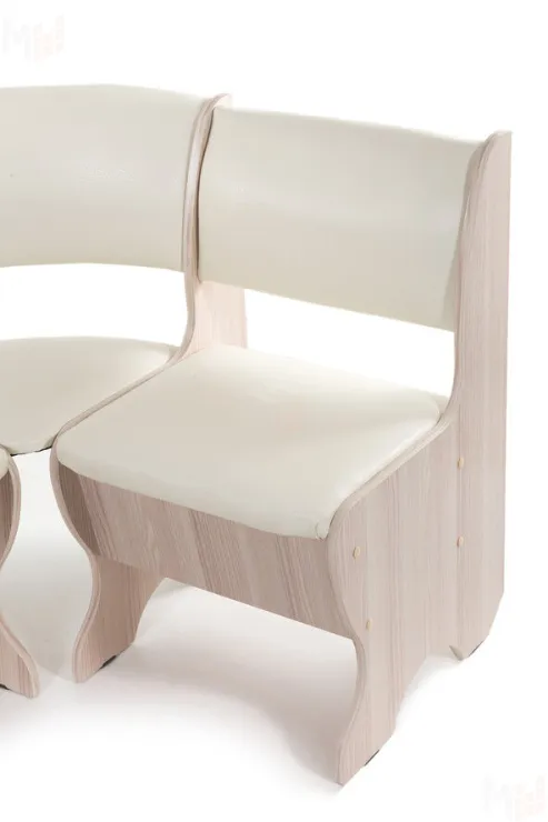 Кухонный уголок Тюльпан (ясень/барнео крем)