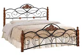 Кровать кованая CANZONA (Канцона) 140*200
