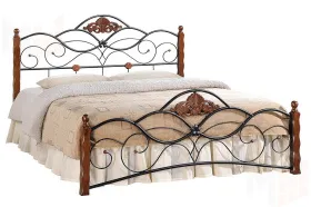 Кровать кованая CANZONA (Канцона) 140*200