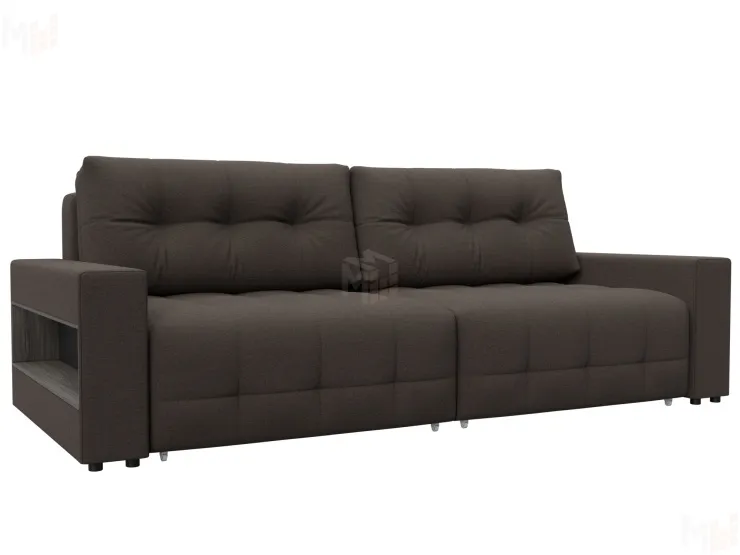 Диван прямой с полками Лига-053 НПБ