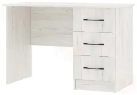 Письменный стол ПКС-3 Дуб Крафт белый