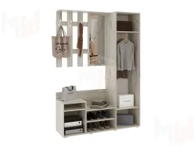 Прихожая Визит (крафт белый)