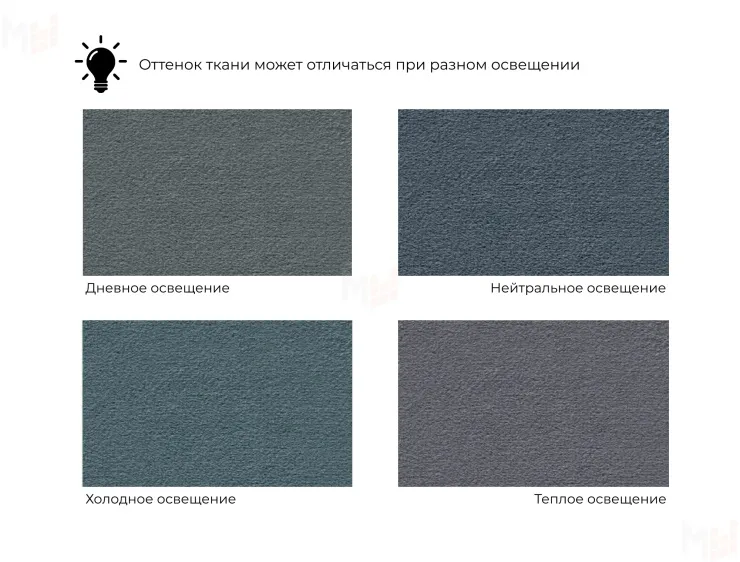 Диван прямой НордСтар НПБ ( SEVEN 17 серый )