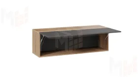 Шкаф навесной Порто - ТД-393.15.11 Графит