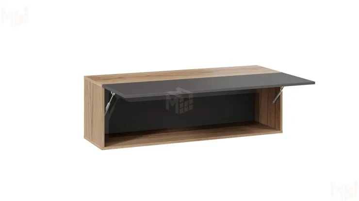 Шкаф навесной Порто - ТД-393.15.11 Графит