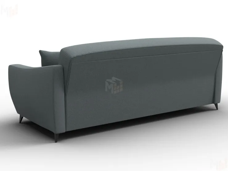 Диван-книжка Лига-095 НПБ ( Амур 07 серый )