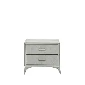 Комод Leset Кассио 2 ящ. (Серый/Серый)