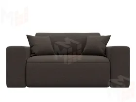 Кресло Лига-036 НПБ ( Амур коричневый )