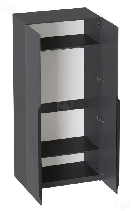 Шкаф двухдверный Нора