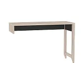 Стол консольный AURELIO 13 Блеквуд сатиновый/Антрацит