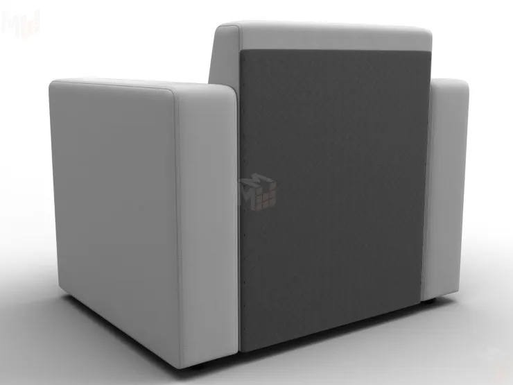 Кресло Лига-093 ( Белый )