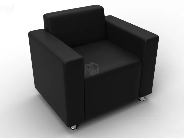 Кресло Лига-093 ВН ( Черный )