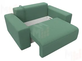 Кресло Лига-036 НПБ ( Амур зеленый )