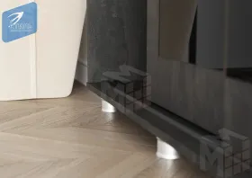 Шкаф-купе Комфорт-12 Прайм 2,0 Black Edition