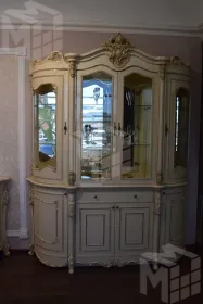 Сервант Джоконда 4-ств крем глянец