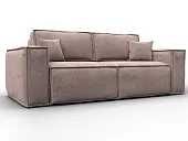 Диван прямой Лига-081 НПБ ( TOWER 05 бежевый )