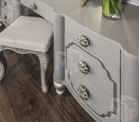 Туалетный столик Лали серый камень