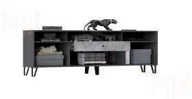 Тумба ТВ Оливия (мрамор глянец)