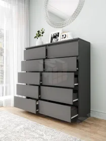 Комод Мори 1200.10 графит