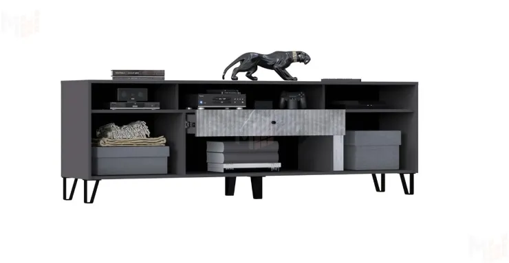 Тумба ТВ Оливия (мрамор глянец)