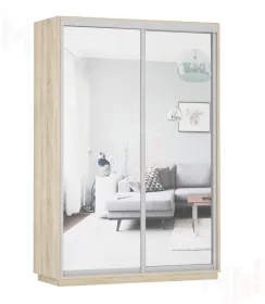 Шкаф-купе Экспенс дуо 1200 (выс. 2200)